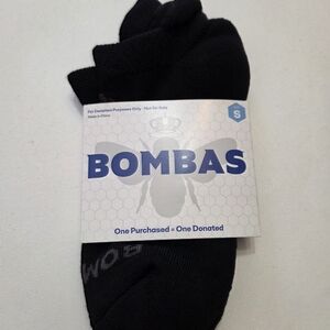 Bombas Women's Black Socks